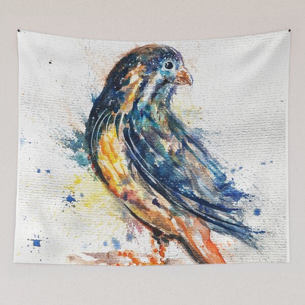 Item preview, Watercolor of a bird designed and sold by Inkhov Art.