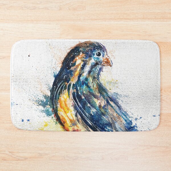 Item preview, Watercolor of a bird designed and sold by Inkhov Art.