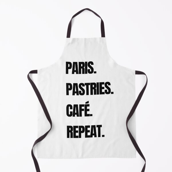 Item preview, Paris Pastries Cafe Repeat designed and sold by raffrasta.