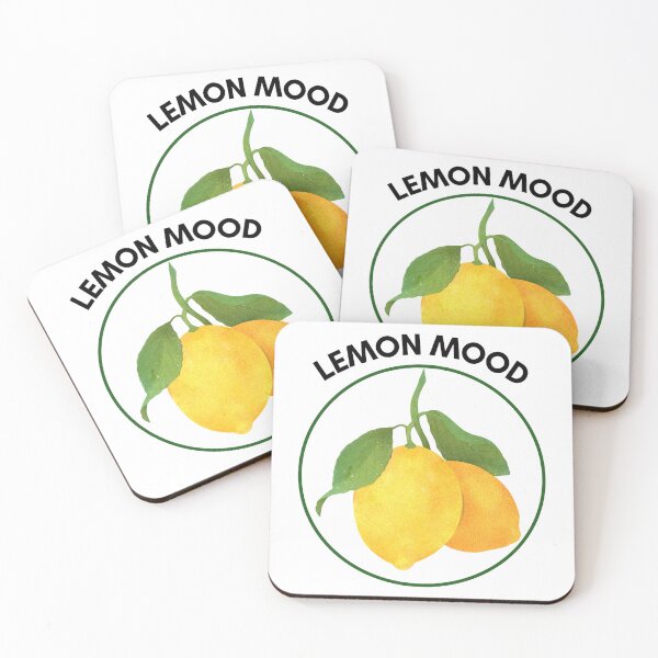 Item preview, Lemon Mood cute citrus design designed and sold by CozCollections.