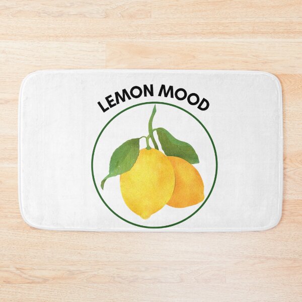 Item preview, Lemon Mood cute citrus design designed and sold by CozCollections.