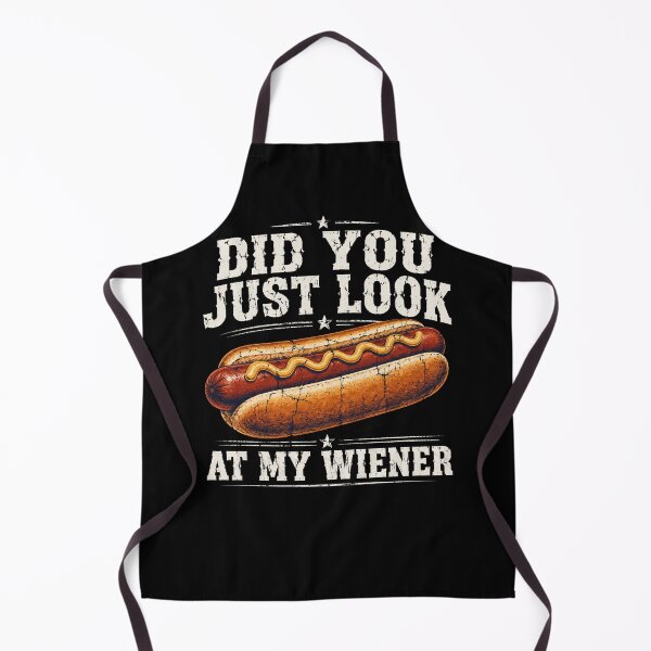 Item preview, Did You Just Look At My Wiener Funny Hot Dog Lover Humor designed and sold by FormalDehyena.