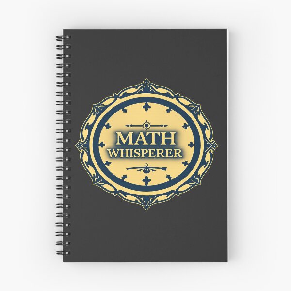 Item preview, Math Whisperer Vintage Teacher Badge designed and sold by Endless7Art.