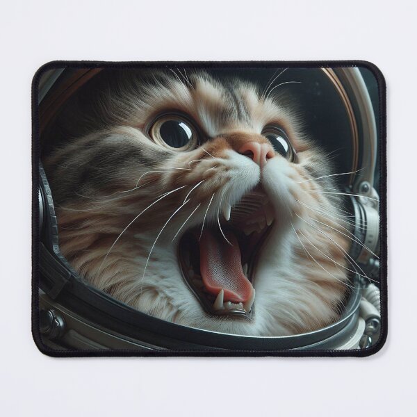 Item preview, Space Cat designed and sold by DroneWorks Creative.