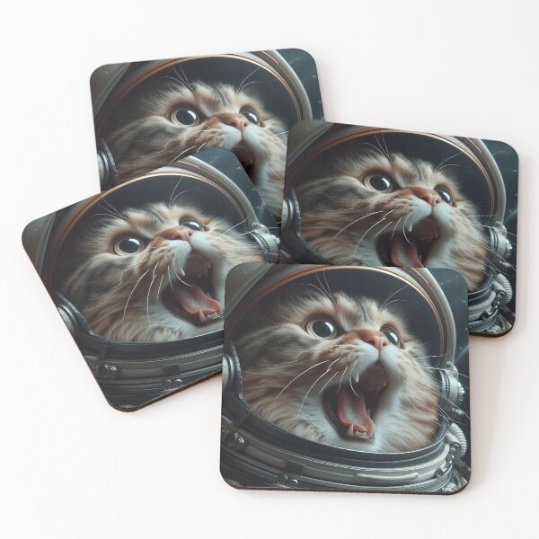 Item preview, Space Cat designed and sold by DroneWorks Creative.