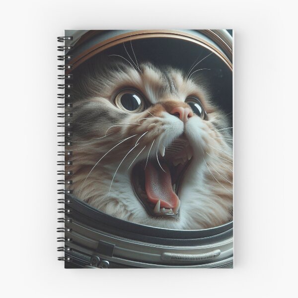 Item preview, Space Cat designed and sold by DroneWorks Creative.