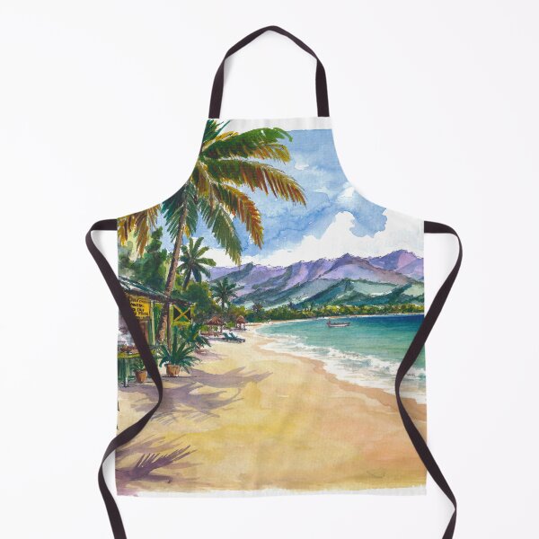 Item preview, Morning Light Facing Kingston Beneath Jamaica’s Blue Mountains designed and sold by artshop77.