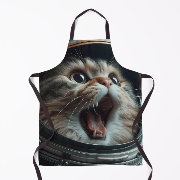Item preview, Space Cat designed and sold by DroneWorks Creative.