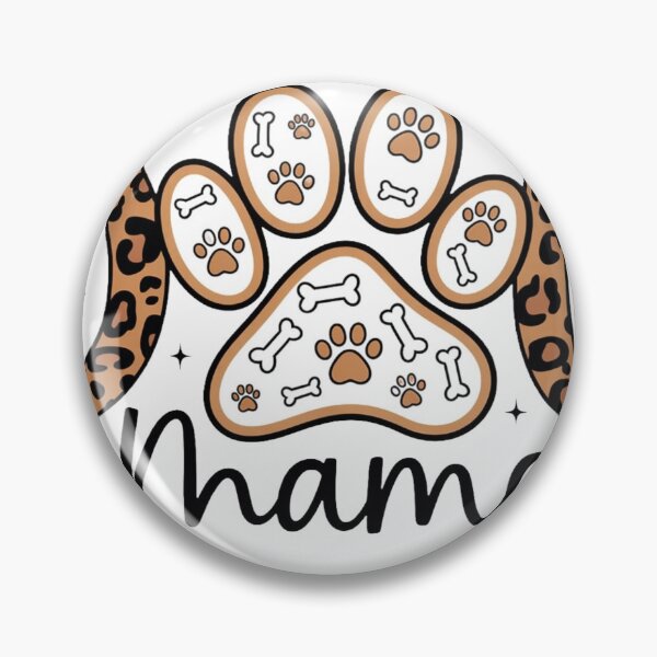 Item preview, dog mama design sticker ! ? Proud Dog Mama Vinyl Sticker – For Moms Who Prefer Paws Over People ? designed and sold by Ulikedigital14.