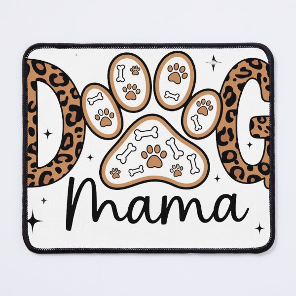 Item preview, dog mama design sticker ! ? Proud Dog Mama Vinyl Sticker – For Moms Who Prefer Paws Over People ? designed and sold by Ulikedigital14.