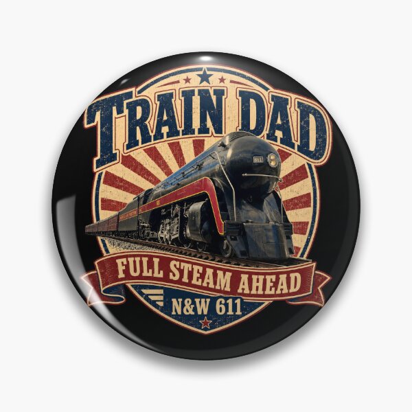 Item preview, Train Dad N&W 611 Full Steam Ahead Locomotive designed and sold by Maljonic.