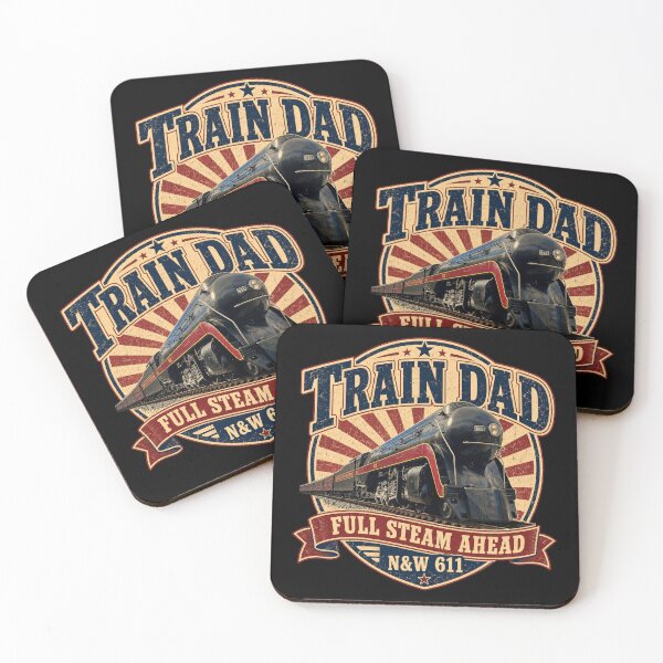 Item preview, Train Dad N&W 611 Full Steam Ahead Locomotive designed and sold by Maljonic.