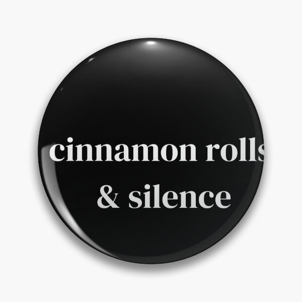 Item preview, cinnamon rolls & silence designed and sold by raffrasta.