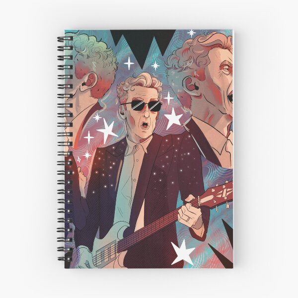 Item preview, Rockstar Capaldi designed and sold by MlleRumple.