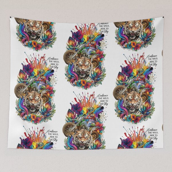 Item preview, Embrace The Wild Ride To The Sky designed and sold by Sovereign Supply Co..