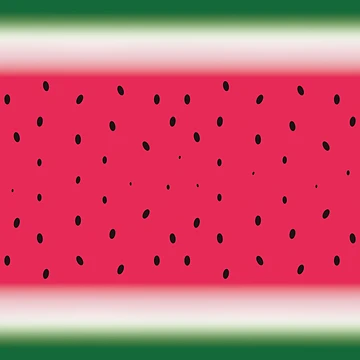 Artwork thumbnail, Watermelon pattern by Cherevan