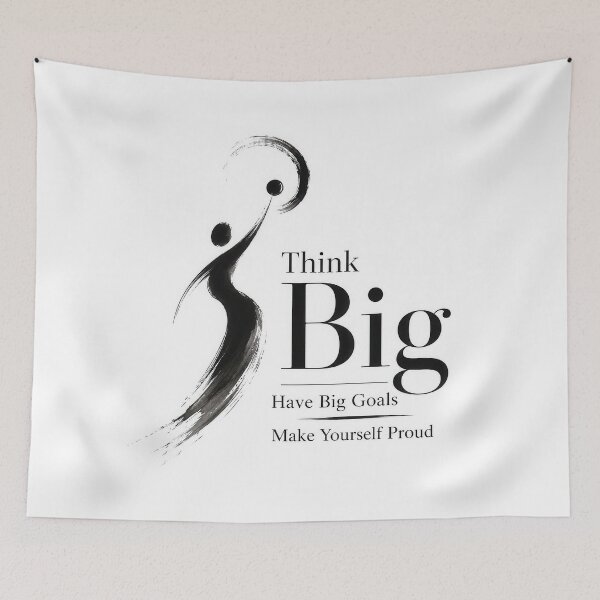 Item preview, Have Big Goals Make Yourself Proud  designed and sold by Amsterdam Shop.