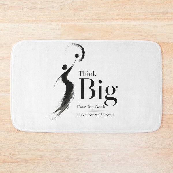 Item preview, Have Big Goals Make Yourself Proud  designed and sold by Amsterdam Shop.