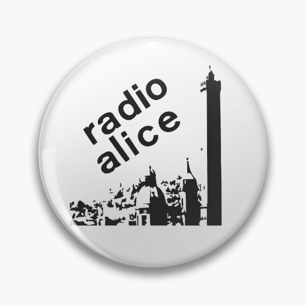 Item preview, Radio Alice designed and sold by bowbrick.