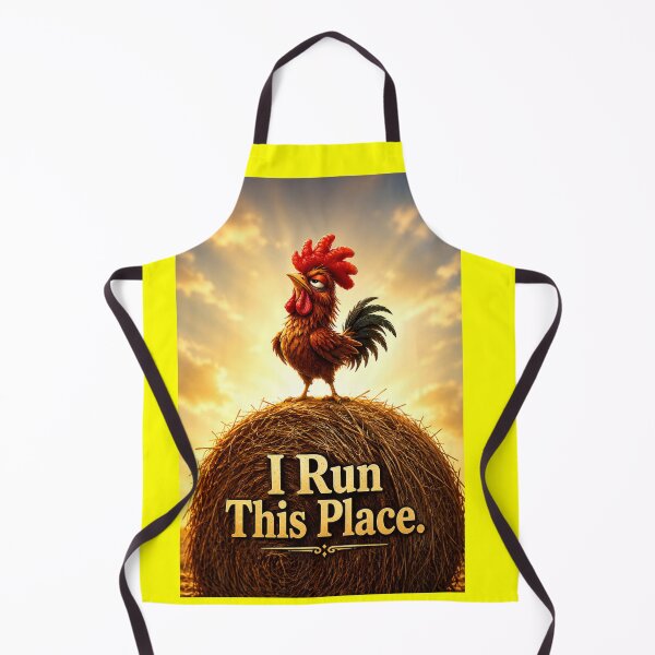 Item preview, Tiny Rooster - I Run This Place. designed and sold by AnimalMarvels.