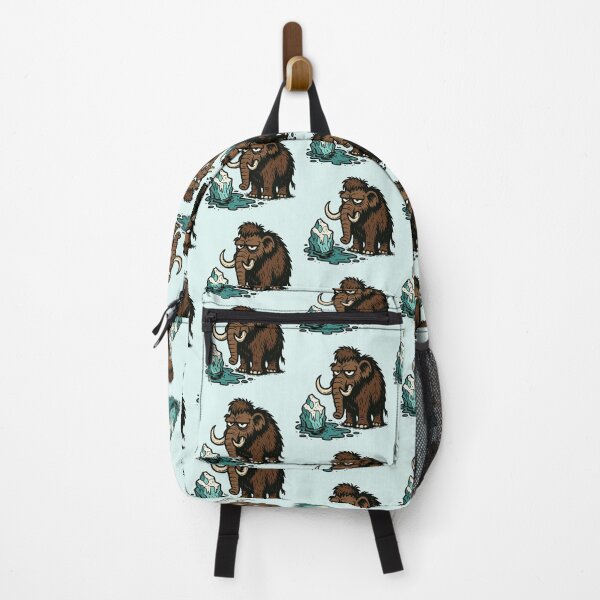 Item preview, Woolly Mammoth at the End of the Ice Age designed and sold by Ghost on Toast.