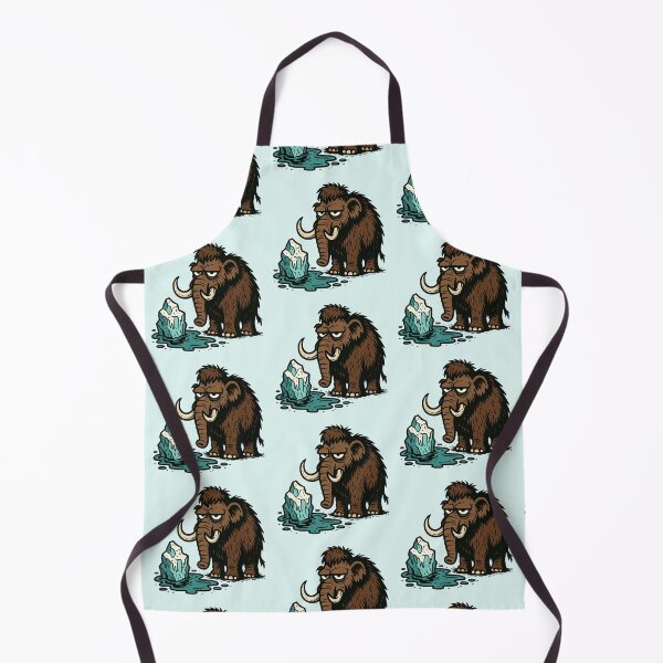 Item preview, Woolly Mammoth at the End of the Ice Age designed and sold by Ghost on Toast.