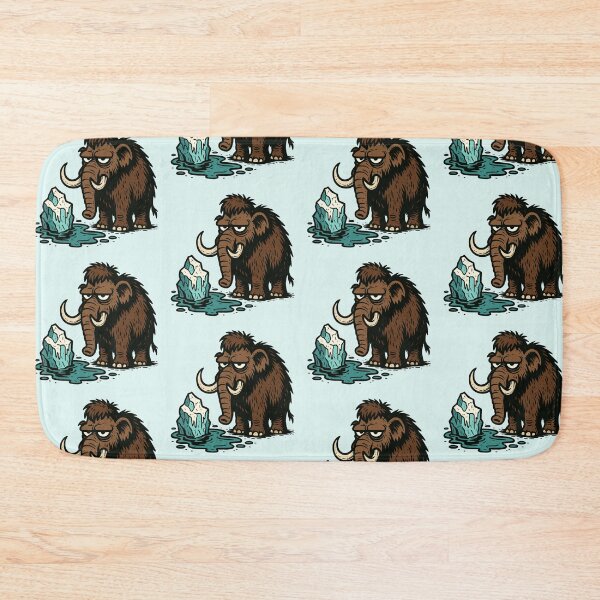 Item preview, Woolly Mammoth at the End of the Ice Age designed and sold by Ghost on Toast.