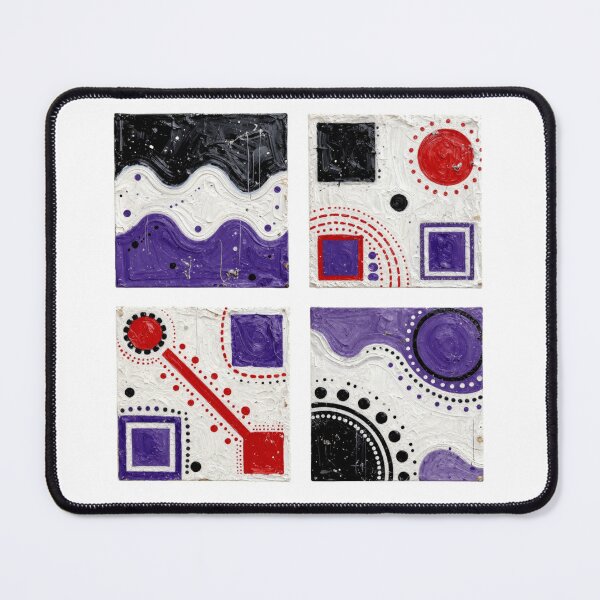 Item preview, orbiting patterns colorful geometric abstract design designed and sold by SmashingDeals.