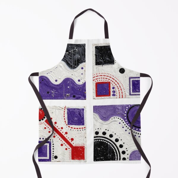 Item preview, orbiting patterns colorful geometric abstract design designed and sold by SmashingDeals.