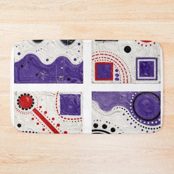 Item preview, orbiting patterns colorful geometric abstract design designed and sold by SmashingDeals.
