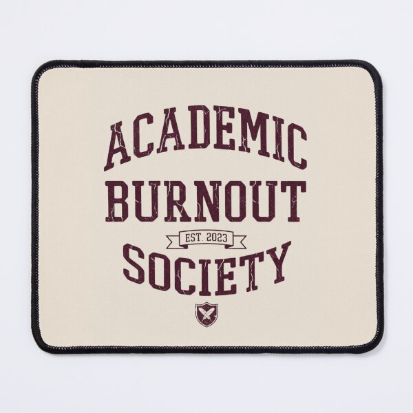 Item preview, Academic Burnout Society Dark Academia Shirt designed and sold by Amr Darwish Graphic designer.