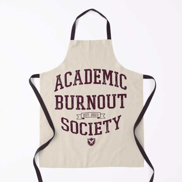 Item preview, Academic Burnout Society Dark Academia Shirt designed and sold by Amr Darwish Graphic designer.