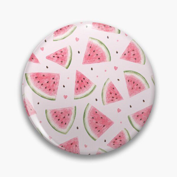 Item preview, Sweet Watermelon Hearts Pattern designed and sold by Ioanna-Studio.