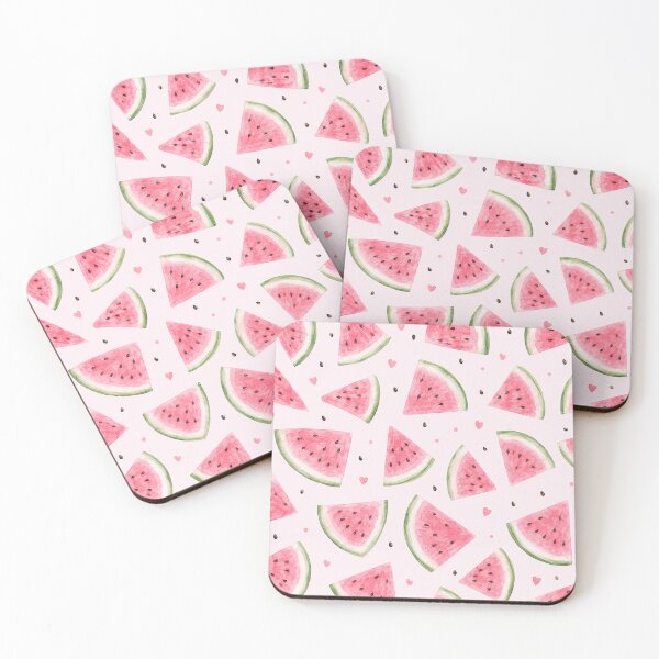 Item preview, Sweet Watermelon Hearts Pattern designed and sold by Ioanna-Studio.