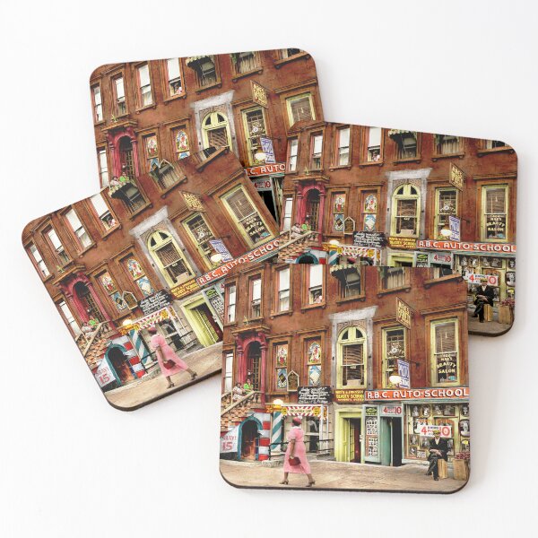 Item preview, City - Harlem, NY -  Harlem's Own 1938 designed and sold by Mike Savad Photography.