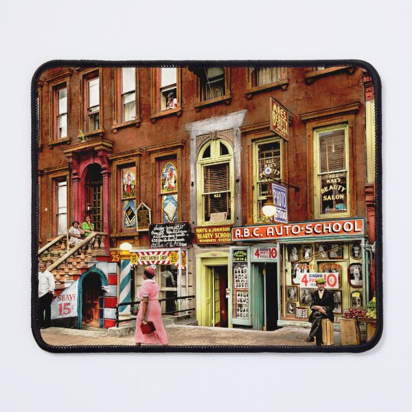 Item preview, City - Harlem, NY - Harlem's Own 1938 designed and sold by Mike Savad Photography.