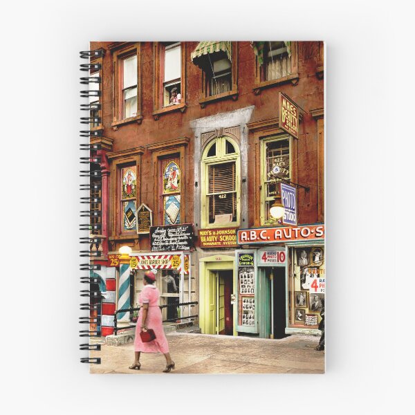 Item preview, City - Harlem, NY -  Harlem's Own 1938 designed and sold by Mike Savad Photography.