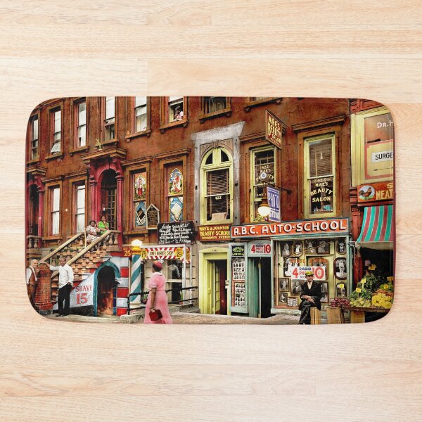 Item preview, City - Harlem, NY -  Harlem's Own 1938 designed and sold by Mike Savad Photography.
