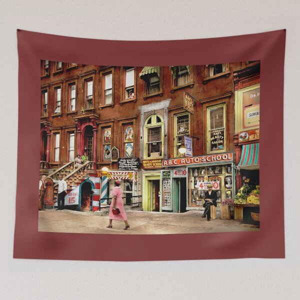 Item preview, City - Harlem, NY -  Harlem's Own 1938 designed and sold by Mike Savad Photography.