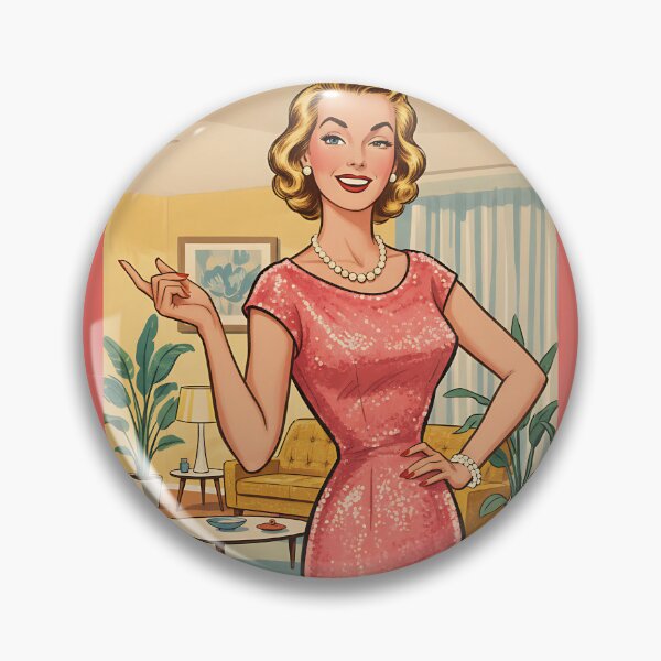 Item preview, Vintage Poster When In Doubt Always Blame A Man Retro Sarcastic Art designed and sold by Retro-Anime9.