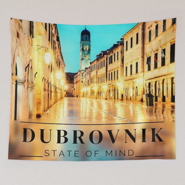 Item preview, Dubrovnik State of Mind – Minimalist Pear of Adriatic Design designed and sold by Winetastic-Art.