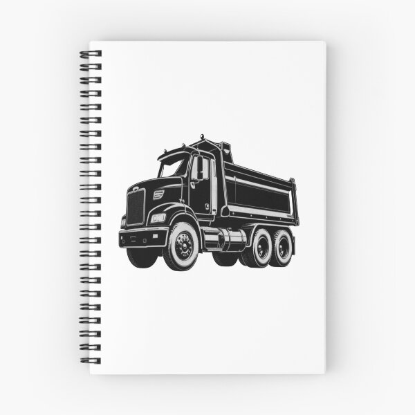 Item preview, Minimalist Dump Truck Silhouette – Heavy Equipment Construction Art designed and sold by RAYBIL.