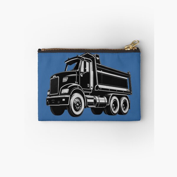Item preview, Minimalist Dump Truck Silhouette – Heavy Equipment Construction Art designed and sold by RAYBIL.
