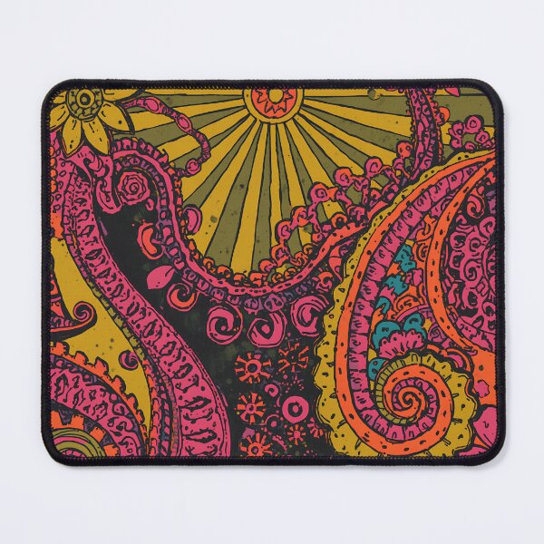 Item preview, 60s 70s RETRO STYLE Psychedelic Patterns Happy Vibes Festivals Concerts designed and sold by Jt41.