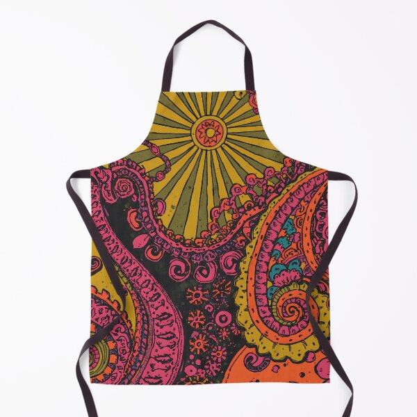 Item preview, 60s 70s RETRO STYLE Psychedelic Patterns Happy Vibes Festivals Concerts designed and sold by Jt41.