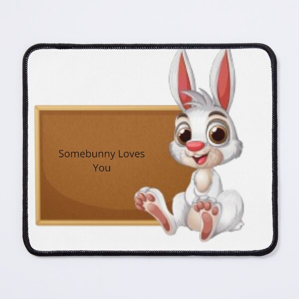Item preview, Cute Baby Bunny Cartoon Illustration designed and sold by ZazuCo.