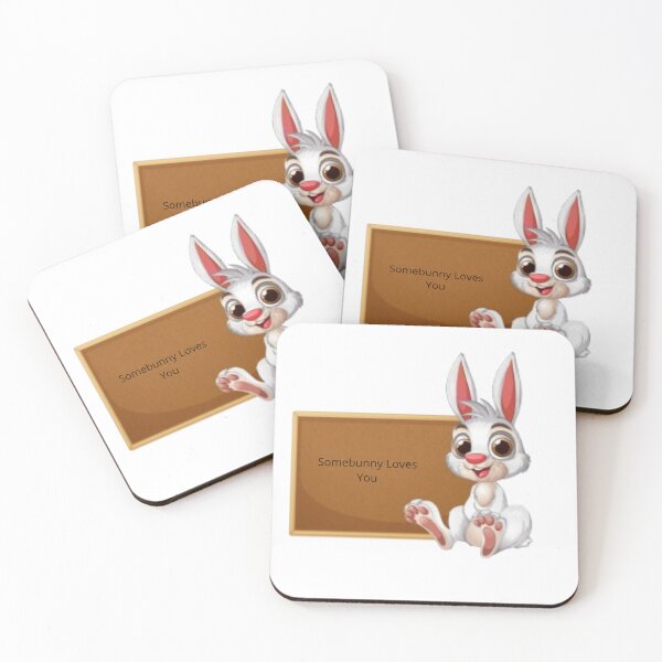 Item preview, Cute Baby Bunny Cartoon Illustration designed and sold by ZazuCo.