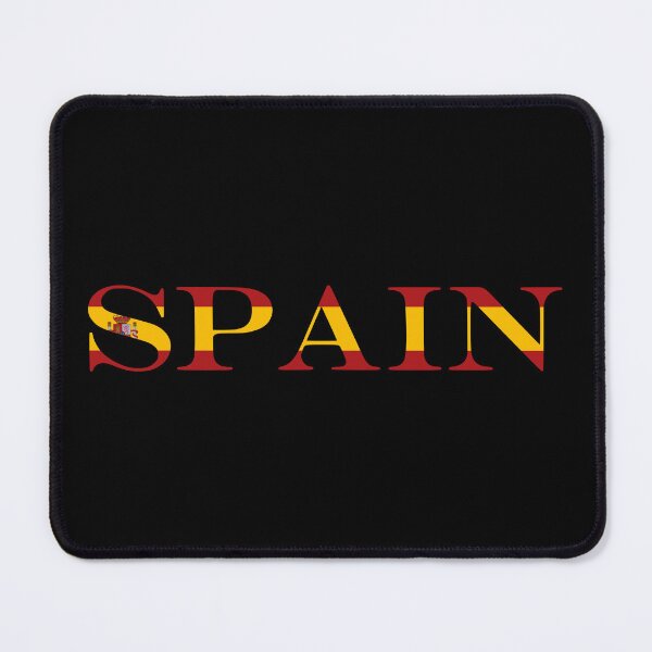 Item preview, Spain Country Name Flag designed and sold by NTGUILTY.