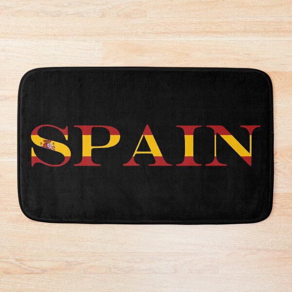 Item preview, Spain Country Name Flag designed and sold by NTGUILTY.
