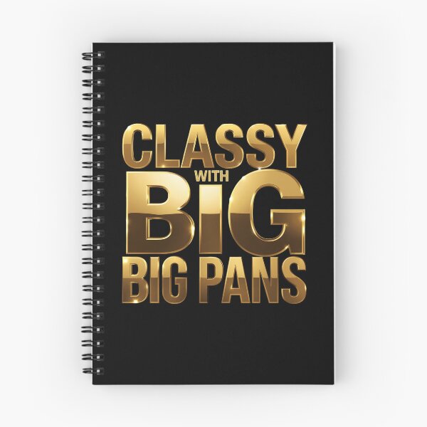 Item preview, Classy With Big Plans. Luxury Gold Typography Statement Design designed and sold by Aarvya Fashion Club ( A.F.C ).